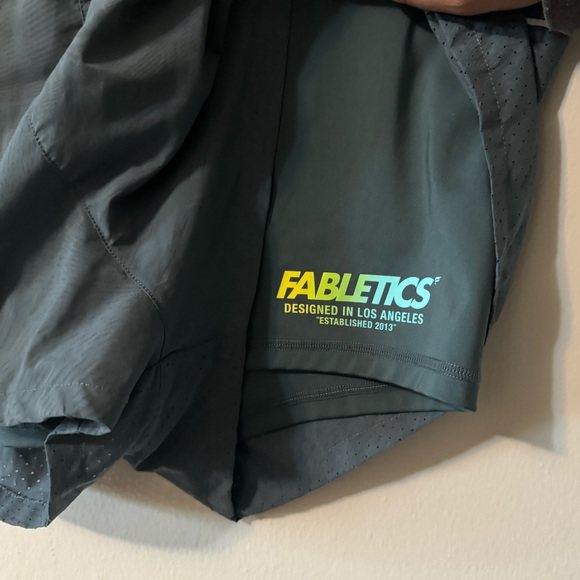 FABLETICS Perforated Running Shorts XXL - Picture 7 of 7